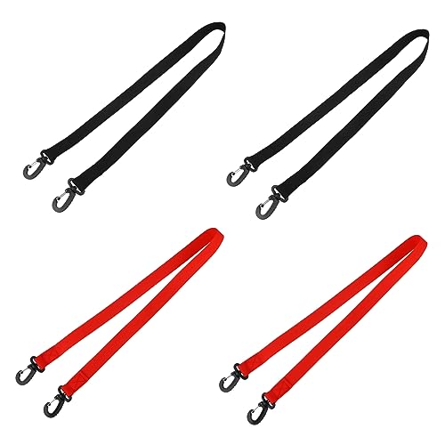 KICHOUSE Pack Ski Boot Holder Straps Snowboard Boot Carrier Straps Shoulder Sling Nylon Compact Essential for Outdoor Skiers