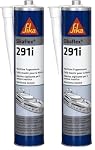 SIKA – Sika – Dichtstoff – Sikaflex-291i Schwarz – ideal für den Ma