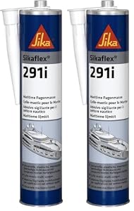 SIKA – Sika – Dichtstoff – Sikaflex-291i Schwarz – ideal für den Ma