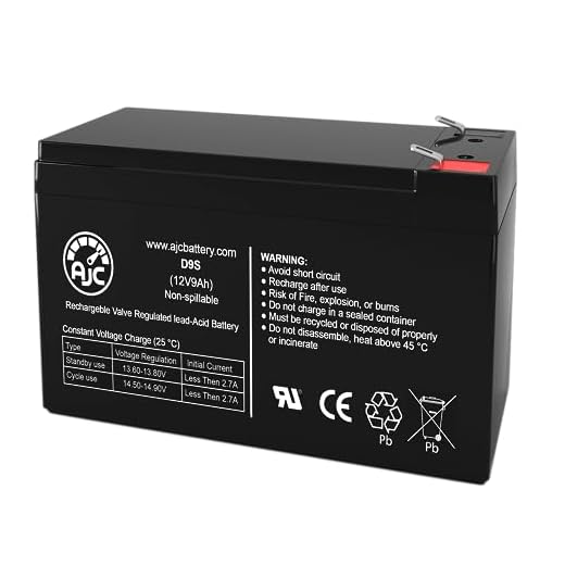 AJC Battery Compatible with Aqua-Vu Multi-Vu Pro Ice House Package 12V 9Ah Fish Finder Battery