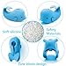 Baby Bathtub Faucet Cover, Baby Safety Protection Silicone Toys, Bath Spout Cover Baby Bathtub, Faucet Cover Baby Bathtub Silicone Whale for Kids, Toddler, Infant, Gifts for Children