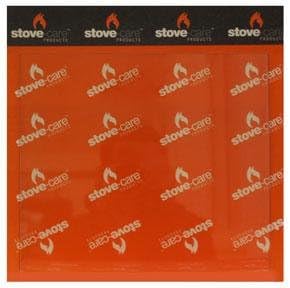 Godin 3260 Stove Glass (435mm x 242mm-Plain)