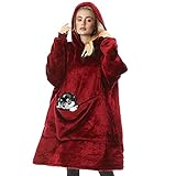 🐈【Sweatshirt à capuche multifonctionnel 】Use Design exquis, non seulement à porter à l'intérieur, regarder la télévision, mettre des téléphones portables et des collations, télécommande. Le pull à capuche géant a une poche kangourou sur le devant pour votre animal de compagnie bien-aimé, vous pouvez passer un bon moment avec des amis et des enfants dans la cour confortablement, les animaux ne vous quitteront pas à cause de votre couverture à capuche chaude.