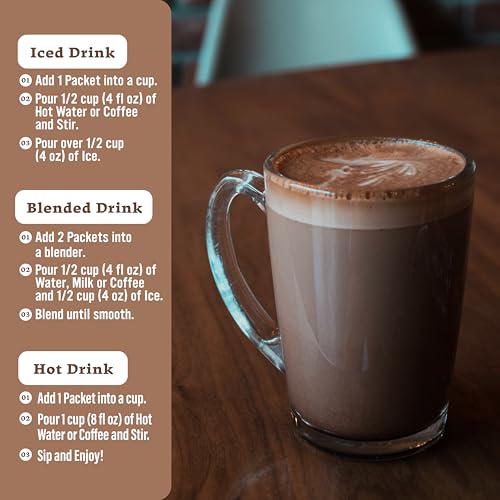 The Frozen Bean Mocha Frappe Mix