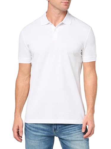 BOSS Men's Pio Sporty Tonal Collar Polo