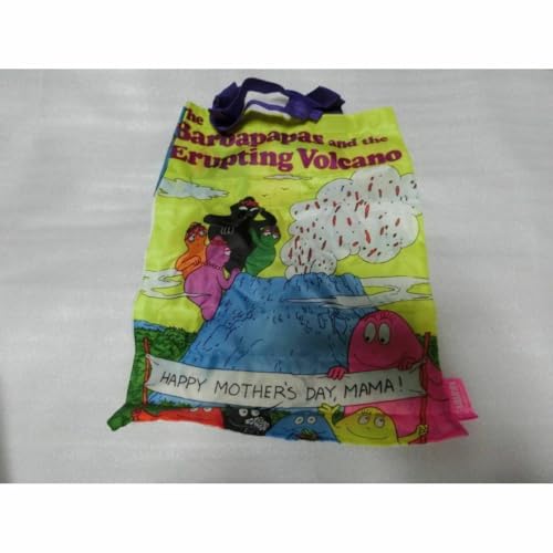 バーバパパ コミックエコバッグコレクション 火山