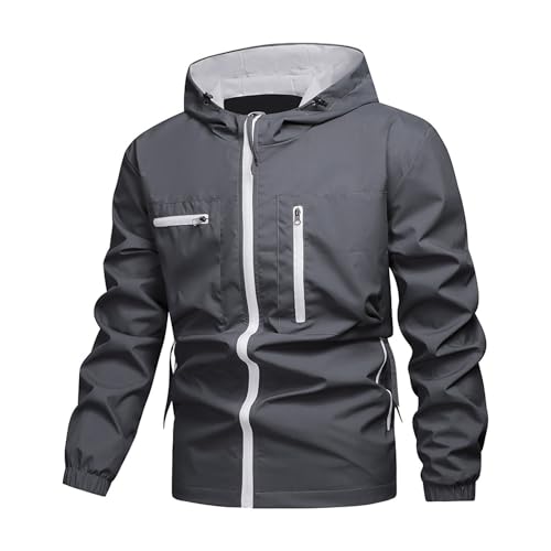 Manteau polyvalent homme sport et veste de sport coupe-vent active