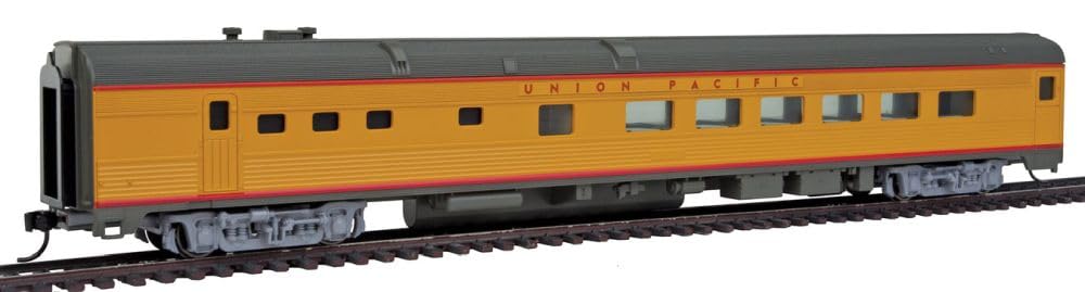 Walthers-85' Budd Diner - Ready to Run -- Union Pacific (Armour Yellow, Gray, re
