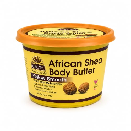 OKAY Yellow Shea Butter