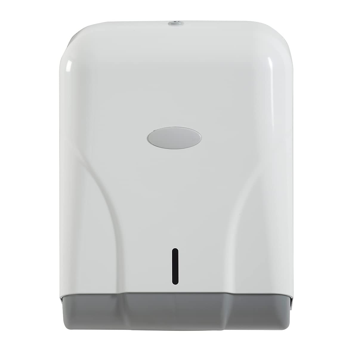 Distributeur Oléane pour essuie-mains 400 feuilles blanc