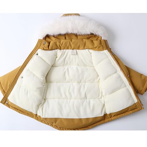 Children's ski suit suit padded thickened warm windproof waterproof4