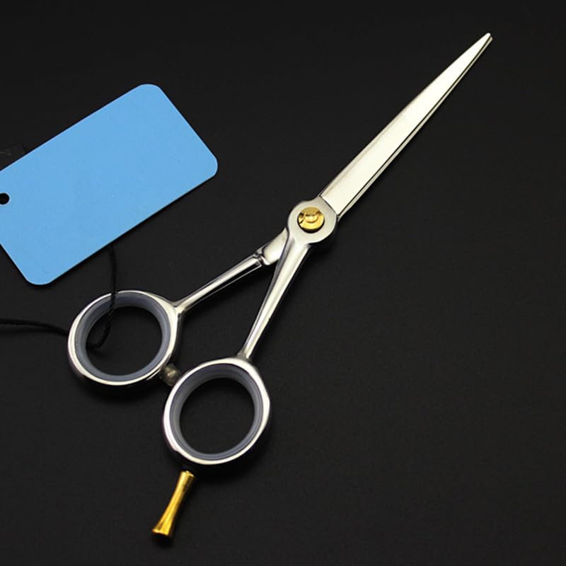 Ciseaux de cheveux Japon 440c haut de gamme pour une précision de coiffeur absolue