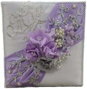 Vista 3 de A&C Quinceañeras and More Accesorios Juego de membrillo Sweet Sixteen Accessories Quinceañera Biblia Quinceañera Tosting Set 181-551 (Almohada Tiara)