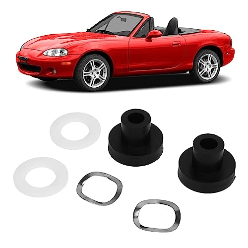 Buje de ventana antiarañazos Delrin 909925 para Miata evita vibraciones en cristal 5