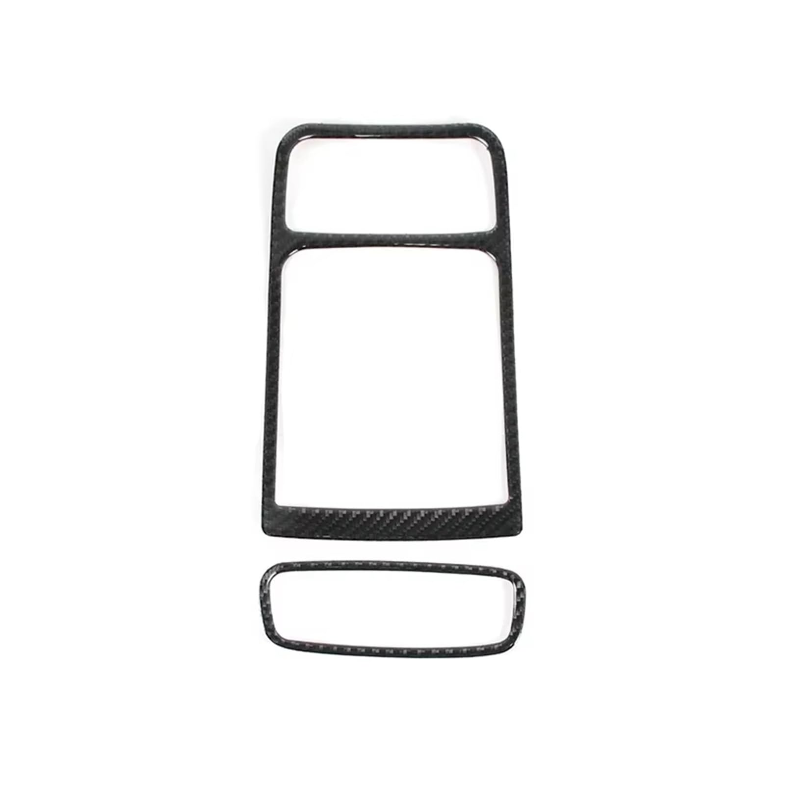 Gear Shift Panel for A3 for 8V 2013-2019 for Q3 Car Front Reading Light Frame Carbon Fiber Sticker Rear Roof Lamp Trim Strips Interior