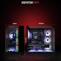 SYSTEMTREFF High-End Gaming PC - AMD Ryzen 9 9900X - RTX 5070 12GB – Ansicht 7