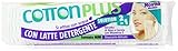 Cotton Plus - Struccante Con Latte Detergente 2 In 1, Formato Mini - 80 Pezzi