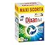 Dixan DISCS 4in1 Classico Detersivo Lavatrice, 50 x 2 Lavaggi, Capsule Lavatrice per una Pulizia Profonda del Bucato e Freschezza Igienica per la Lavatrice, Rimuove le Macchie da 20°C