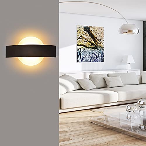 Apliques de pared LED modernos de aluminio para iluminación interior 7