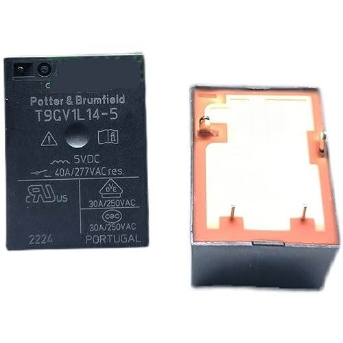 T9GV1L14-5 RELAIS 5VDC remplacer un relais défectueux sur carte