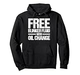 Free Blinker Fluid With Oil Change Pullover Hoodie
