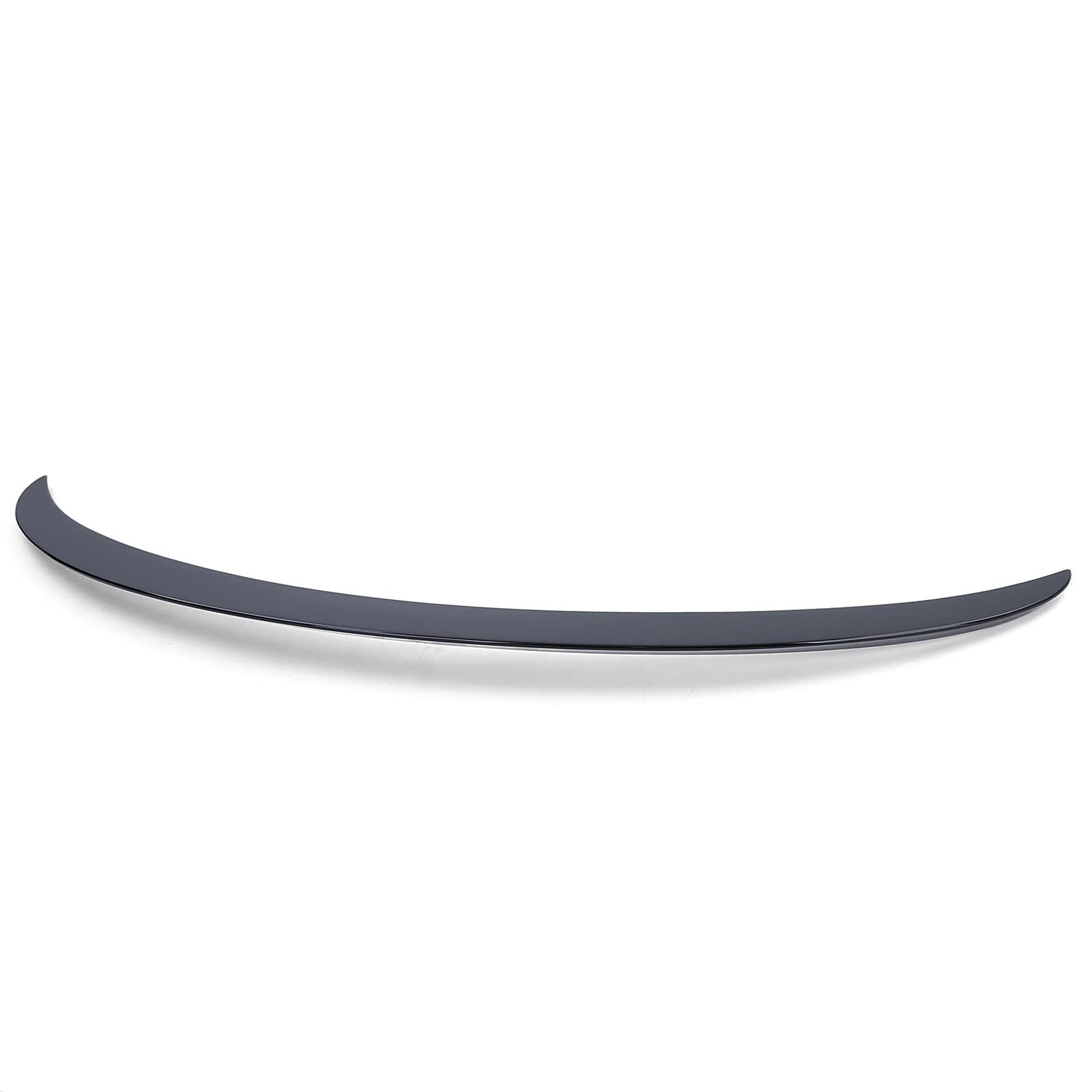 Heckspoiler Sport Lippe Schwarz Glanz mit ABE für Mercedes CLA C117 2013-2019