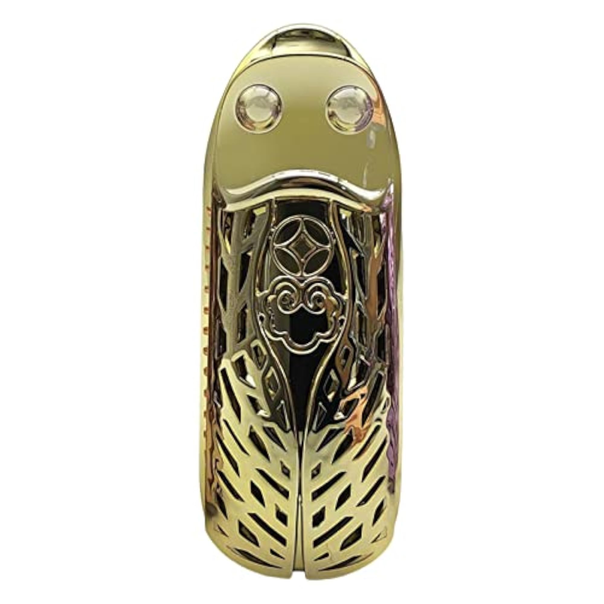 Women's Gold Volumizing Hair Clip for Styling Waves