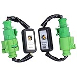 Compatible: módulo de señal de giro de luz trasera de coche de alta calidad 100% nuevo, módulo de señal de giro dinámico de 6 pines, controla la señal de giro externa con un ligero retraso para producir efectos especiales. Adecuado para A5 / S5 B8.5 B9, adecuado para luces traseras con número OE 8W6 945091 E / 8W6 945092 E 2017-2019.