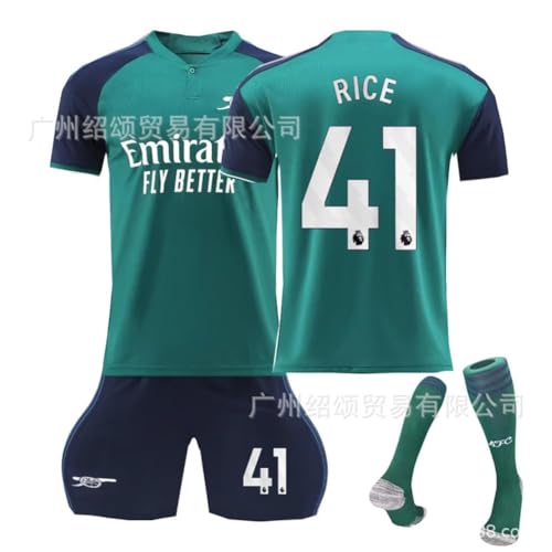 [HEMEY] 23-24 A[Zi AEFC2 fNECX TbJ[ jtH[ TbJ[EFA ԍ41 Declan Rice X|[c Vc ㉺Zbg Ct (22)