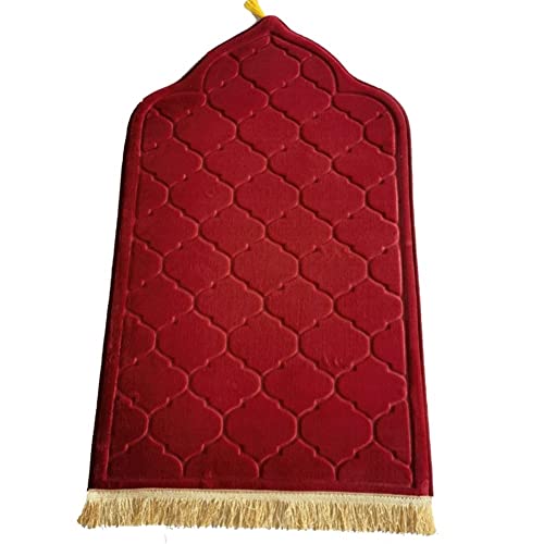 Alfombra de oración musulmana Fopytu portátil para viajes 2