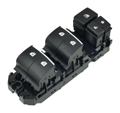 Interrupteur vitre électrique rétroéclairé pour Toyota RAV4 - Boutons lève-vitre portière gauche
