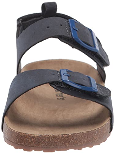 Carter's Boy's Aldus Sandal, Navy, 10 Toddler #TOP1