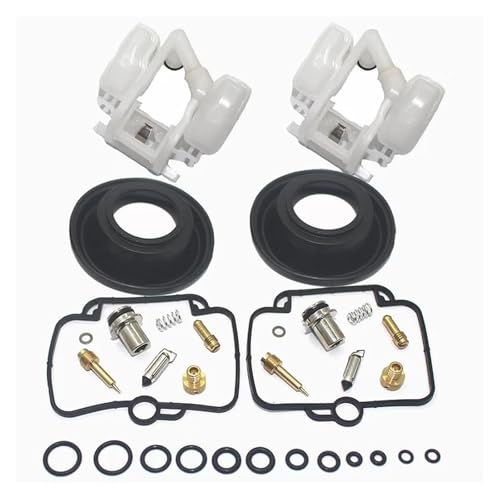 Carburateur Suzuki GS500F réparer fuite essence et trou accélération moto