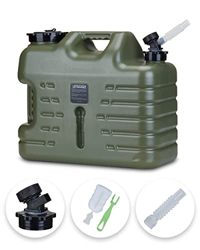 5 Gallon Camping Water Container with Spout, Military Green