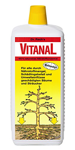 Preisvergleich Produktbild Vitanal für geschädigte Bäume 1,0 Liter