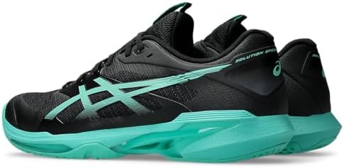 TENIS ASICS SOLUTION SPEED FF 4 ALL COURT PRETO E VERDE 2026