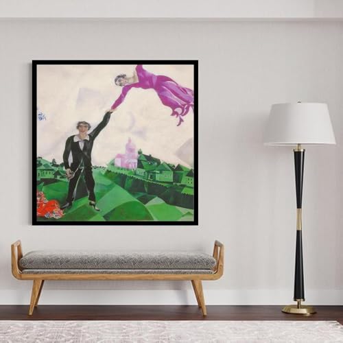 Marc Chagall Estampes de collection impression sur toile de qualité premium