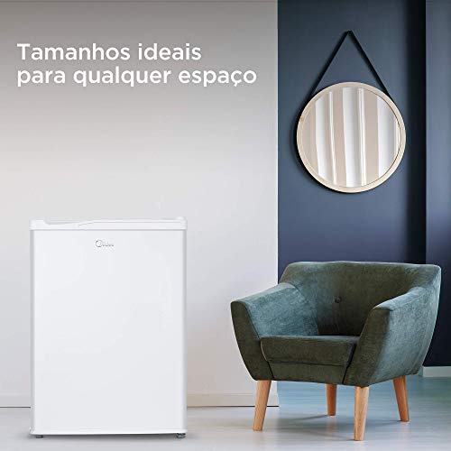 Frigobar, 71L, Branco, 220v, Midea