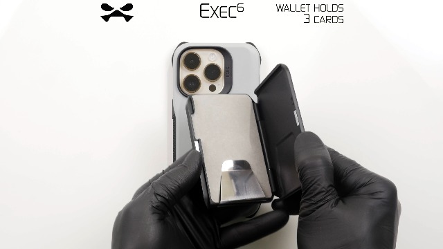 Amazon.com: Ghostek EXEC Wallet iPhone 14 Pro Max Case for Women