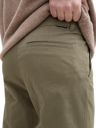 Chino Travis Slim Tom Tailor coton stretch coupe moderne masculine