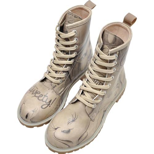 Image of DOGO Long Boots for Women | Handmade Vegan Leather and Unique Design Boots for Women