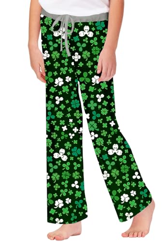 Image of Remimi Girl Boy Plaid Pants Drawstring Summer Casual Loose Bottoms 5-14 Years