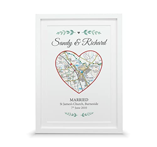 Anniversary Map
