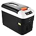 Petit Mini-réfrigérateur, glacière Portable 12 litres / 16 canettes, système thermoélectrique à écran LED, réfrigérateur pour Voitures et Maisons 12V / 24V / 220V, contrôle de température -10 ° -65 °