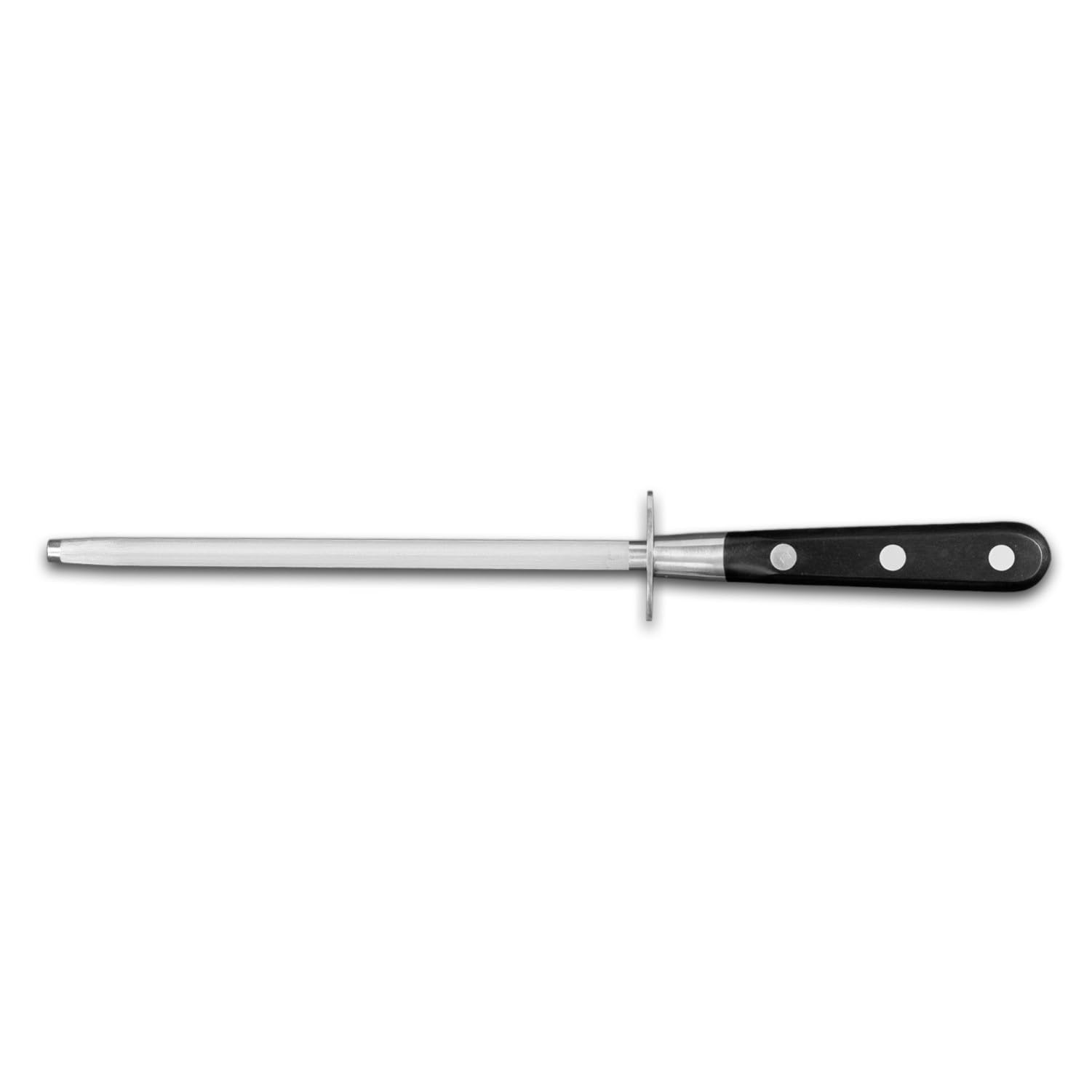 Ambrogio Sanelli, Maitre Acciaino Affilacoltelli Professionale, Affila Coltelli da Cucina Professionale, Lama di 20 cm, Coltelli da Cucina Professionali, Made in Italy