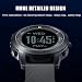 Imagen de POENVFPO Relojes de Buceo para Hombres Reloj de Computadora de Buceo Bluetooth con Correa de Silicona de Aleación de Ti Pantalla de 1