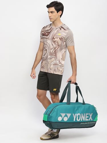 Image of YONEX Essentia 3 Round Neck T-Shirt 2966- Sustainable Performance | TruDry Moisture-Wicking | Cool, Dry and Comfortable | Round Neck | Light Weight | Eco-Friendly T-Shirt Recycled Plastic Bottles