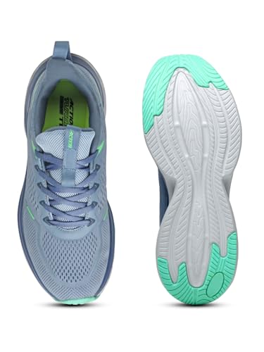 Image of Action | Athleo | TURBO-1112 | Men's | Lace-Up | Running | Shoes | Trendy | Lightweight | Comfortable | Durable | Sports | Shoes