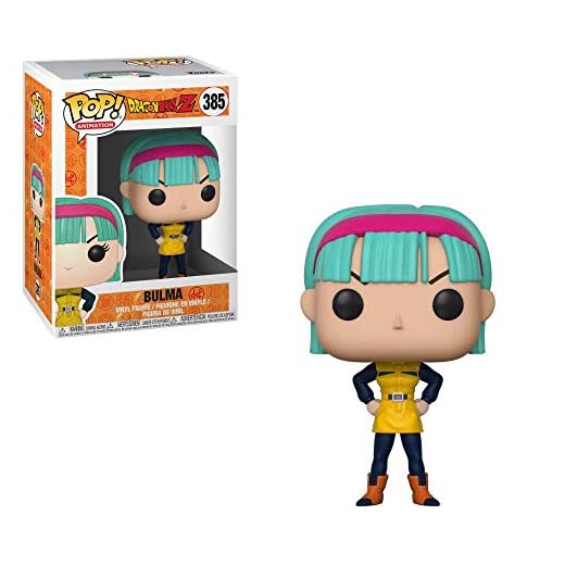 Funko POP! Animation: Dragonball Z #385 - Bulma