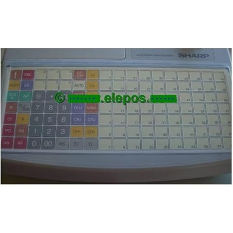 Sharp XE-A213 Keypad Cover, Keyboard Protector, XEA-213, XEA213 Wetcover, Keyboard Wetcover Cover